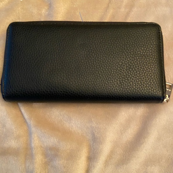 Bebe Black Wallet - Picture 2 of 8